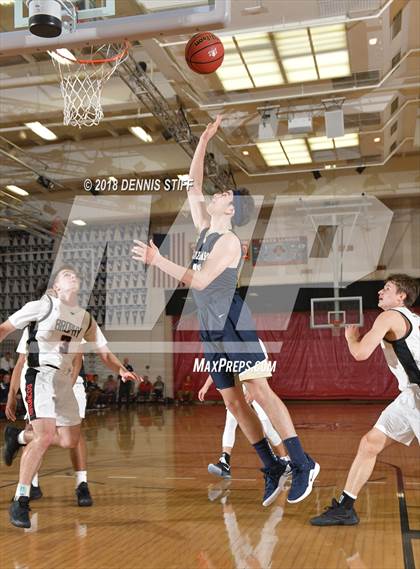 Thumbnail 1 in Notre Dame (SO) vs. Brophy College Prep (Father Barry Christmas Classic) photogallery.