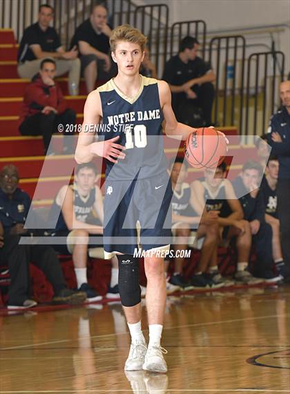 Thumbnail 1 in Notre Dame (SO) vs. Brophy College Prep (Father Barry Christmas Classic) photogallery.