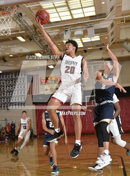Thumbnail 3 in Notre Dame (SO) vs. Brophy College Prep (Father Barry Christmas Classic) photogallery.
