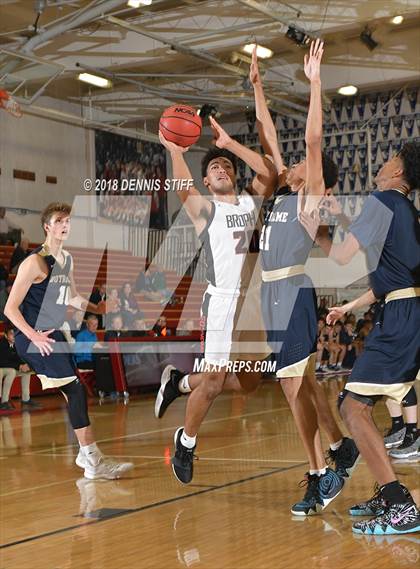 Thumbnail 2 in Notre Dame (SO) vs. Brophy College Prep (Father Barry Christmas Classic) photogallery.