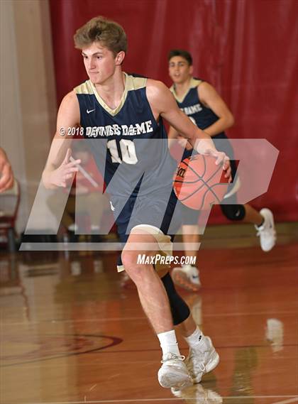 Thumbnail 2 in Notre Dame (SO) vs. Brophy College Prep (Father Barry Christmas Classic) photogallery.