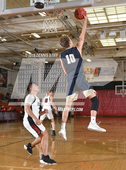Thumbnail 1 in Notre Dame (SO) vs. Brophy College Prep (Father Barry Christmas Classic) photogallery.