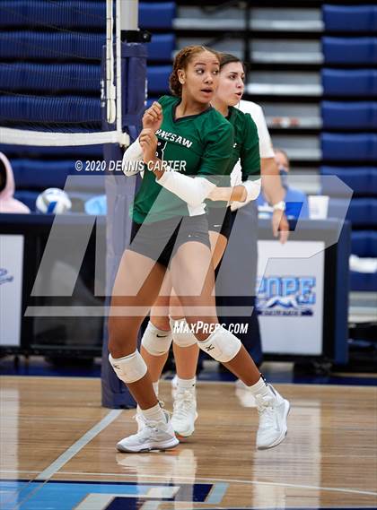 Thumbnail 3 in Kennesaw Mountain vs. Sprayberry (Tri Match) photogallery.