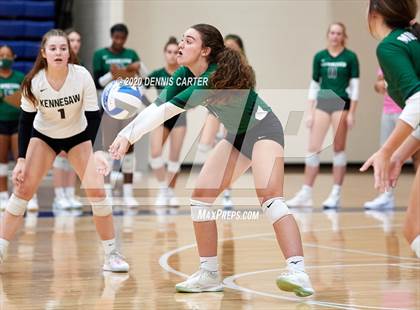 Thumbnail 3 in Kennesaw Mountain vs. Sprayberry (Tri Match) photogallery.