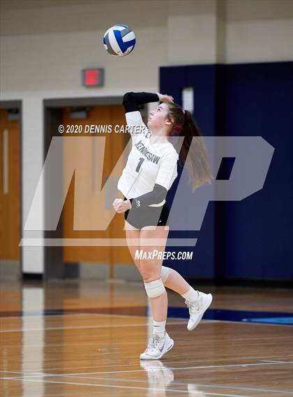 Thumbnail 3 in Kennesaw Mountain vs. Sprayberry (Tri Match) photogallery.