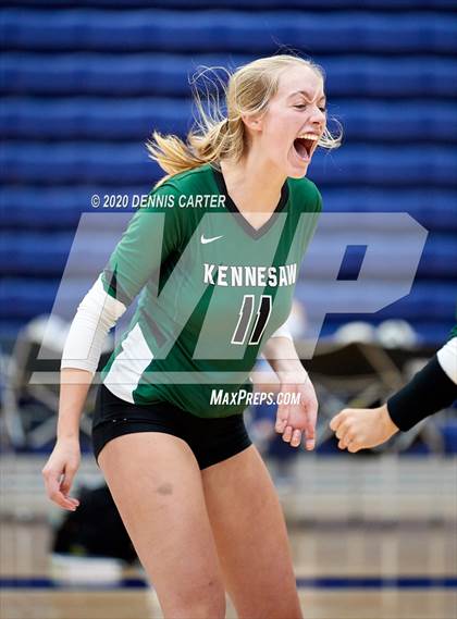 Thumbnail 3 in Kennesaw Mountain vs. Sprayberry (Tri Match) photogallery.