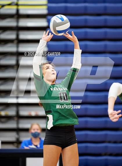 Thumbnail 3 in Kennesaw Mountain vs. Sprayberry (Tri Match) photogallery.
