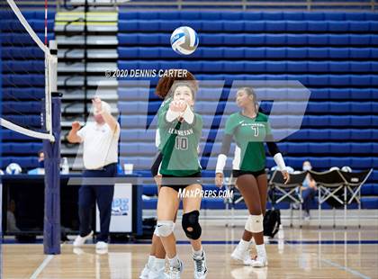 Thumbnail 2 in Kennesaw Mountain vs. Sprayberry (Tri Match) photogallery.