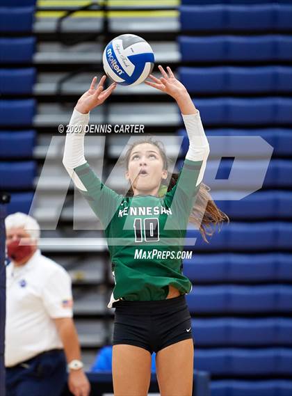 Thumbnail 2 in Kennesaw Mountain vs. Sprayberry (Tri Match) photogallery.