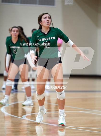 Thumbnail 2 in Kennesaw Mountain vs. Sprayberry (Tri Match) photogallery.