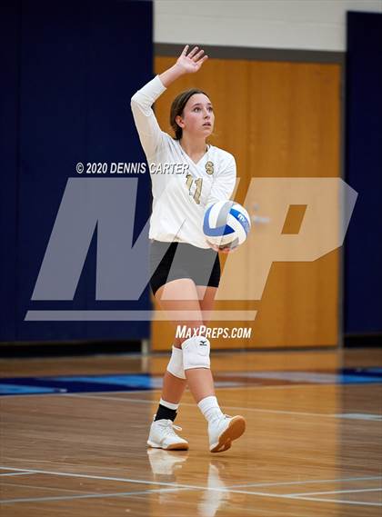 Thumbnail 1 in Kennesaw Mountain vs. Sprayberry (Tri Match) photogallery.