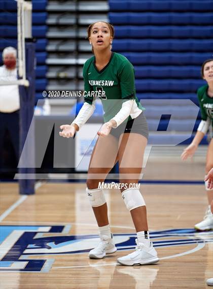 Thumbnail 2 in Kennesaw Mountain vs. Sprayberry (Tri Match) photogallery.