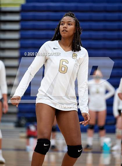 Thumbnail 1 in Kennesaw Mountain vs. Sprayberry (Tri Match) photogallery.