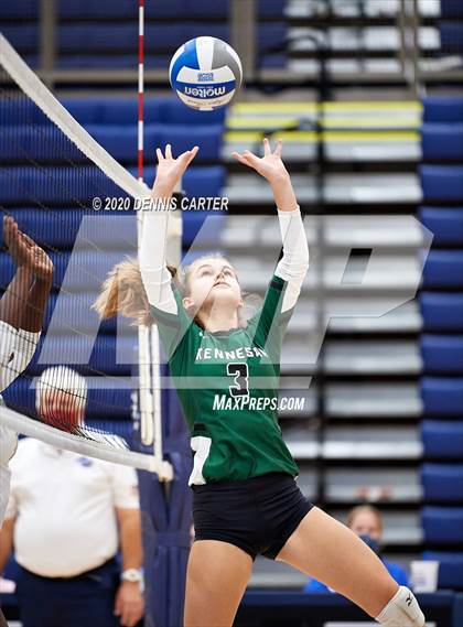 Thumbnail 3 in Kennesaw Mountain vs. Sprayberry (Tri Match) photogallery.