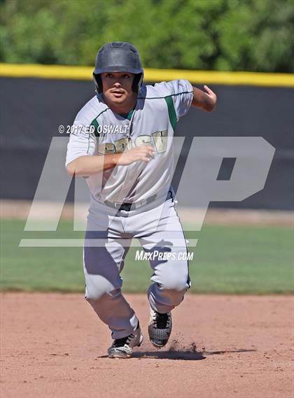 Thumbnail 3 in St. Joseph Notre Dame vs. St. Patrick-St. Vincent (CIF NCS Division 4 Final) photogallery.