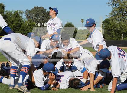 Thumbnail 3 in St. Joseph Notre Dame vs. St. Patrick-St. Vincent (CIF NCS Division 4 Final) photogallery.