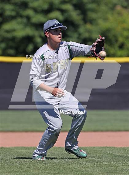 Thumbnail 2 in St. Joseph Notre Dame vs. St. Patrick-St. Vincent (CIF NCS Division 4 Final) photogallery.