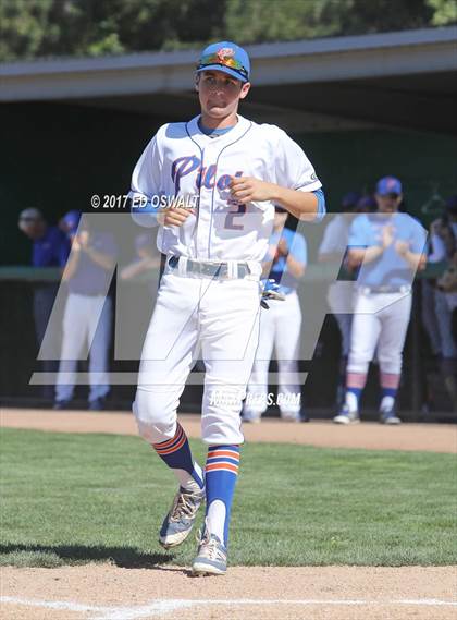 Thumbnail 3 in St. Joseph Notre Dame vs. St. Patrick-St. Vincent (CIF NCS Division 4 Final) photogallery.