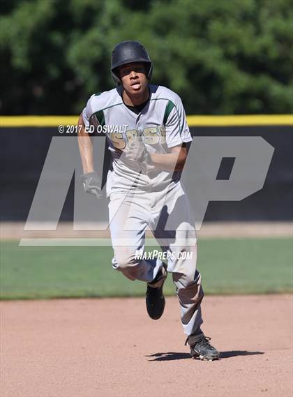 Thumbnail 3 in St. Joseph Notre Dame vs. St. Patrick-St. Vincent (CIF NCS Division 4 Final) photogallery.