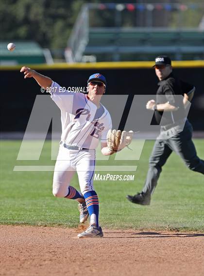Thumbnail 2 in St. Joseph Notre Dame vs. St. Patrick-St. Vincent (CIF NCS Division 4 Final) photogallery.