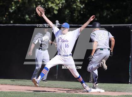 Thumbnail 2 in St. Joseph Notre Dame vs. St. Patrick-St. Vincent (CIF NCS Division 4 Final) photogallery.