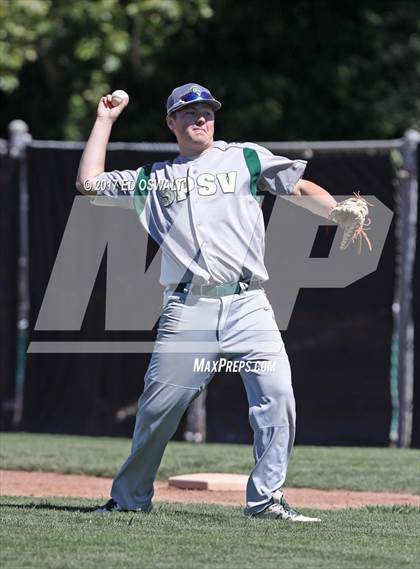 Thumbnail 3 in St. Joseph Notre Dame vs. St. Patrick-St. Vincent (CIF NCS Division 4 Final) photogallery.