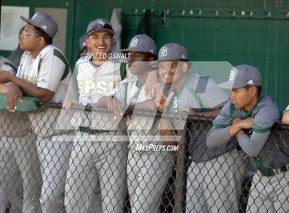 Thumbnail 3 in St. Joseph Notre Dame vs. St. Patrick-St. Vincent (CIF NCS Division 4 Final) photogallery.