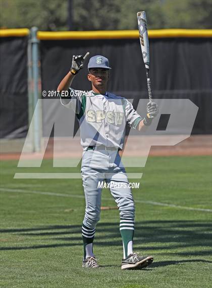 Thumbnail 1 in St. Joseph Notre Dame vs. St. Patrick-St. Vincent (CIF NCS Division 4 Final) photogallery.