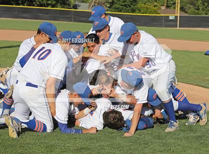 Thumbnail 3 in St. Joseph Notre Dame vs. St. Patrick-St. Vincent (CIF NCS Division 4 Final) photogallery.