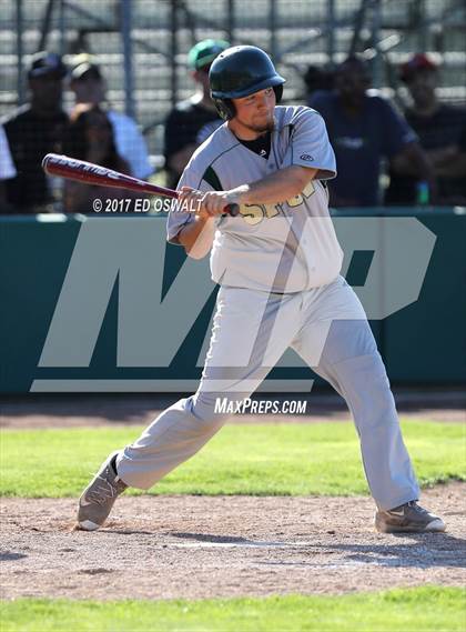 Thumbnail 3 in St. Joseph Notre Dame vs. St. Patrick-St. Vincent (CIF NCS Division 4 Final) photogallery.