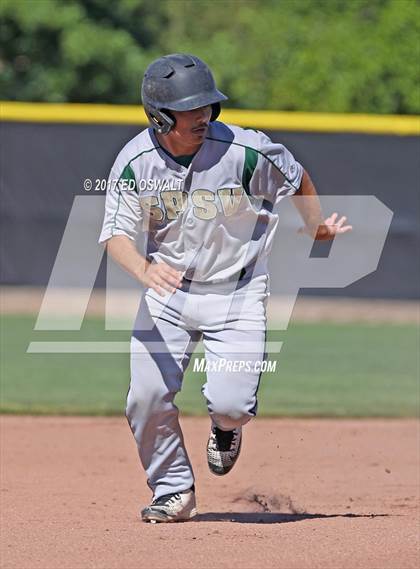 Thumbnail 1 in St. Joseph Notre Dame vs. St. Patrick-St. Vincent (CIF NCS Division 4 Final) photogallery.
