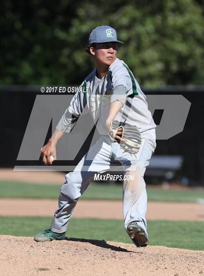 Thumbnail 1 in St. Joseph Notre Dame vs. St. Patrick-St. Vincent (CIF NCS Division 4 Final) photogallery.