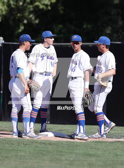 Thumbnail 1 in St. Joseph Notre Dame vs. St. Patrick-St. Vincent (CIF NCS Division 4 Final) photogallery.