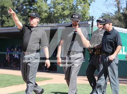 Thumbnail 2 in St. Joseph Notre Dame vs. St. Patrick-St. Vincent (CIF NCS Division 4 Final) photogallery.