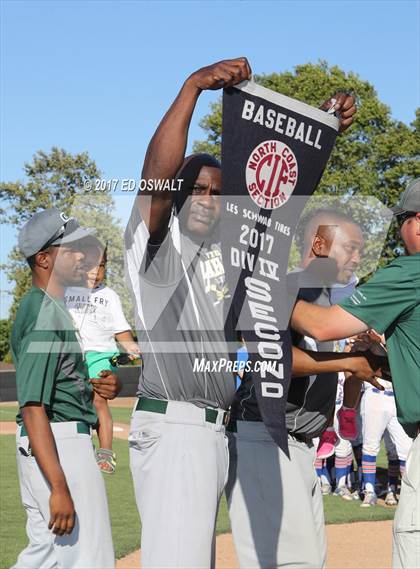 Thumbnail 3 in St. Joseph Notre Dame vs. St. Patrick-St. Vincent (CIF NCS Division 4 Final) photogallery.