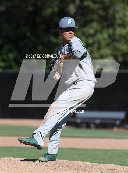 Thumbnail 3 in St. Joseph Notre Dame vs. St. Patrick-St. Vincent (CIF NCS Division 4 Final) photogallery.