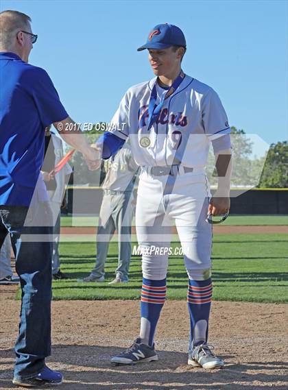 Thumbnail 2 in St. Joseph Notre Dame vs. St. Patrick-St. Vincent (CIF NCS Division 4 Final) photogallery.