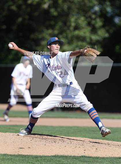 Thumbnail 2 in St. Joseph Notre Dame vs. St. Patrick-St. Vincent (CIF NCS Division 4 Final) photogallery.
