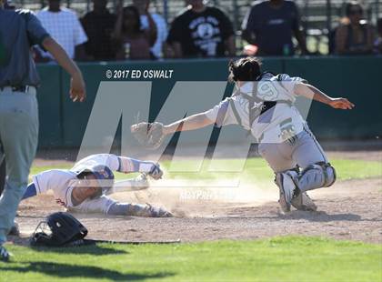 Thumbnail 2 in St. Joseph Notre Dame vs. St. Patrick-St. Vincent (CIF NCS Division 4 Final) photogallery.