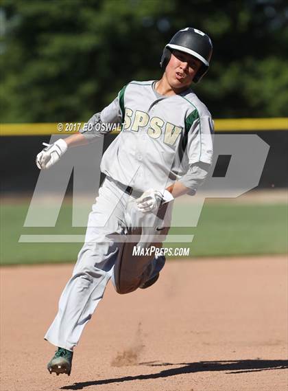Thumbnail 3 in St. Joseph Notre Dame vs. St. Patrick-St. Vincent (CIF NCS Division 4 Final) photogallery.