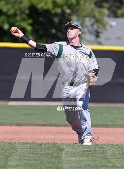 Thumbnail 1 in St. Joseph Notre Dame vs. St. Patrick-St. Vincent (CIF NCS Division 4 Final) photogallery.