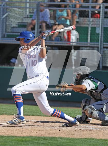 Thumbnail 2 in St. Joseph Notre Dame vs. St. Patrick-St. Vincent (CIF NCS Division 4 Final) photogallery.