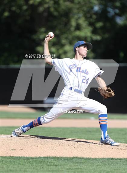 Thumbnail 3 in St. Joseph Notre Dame vs. St. Patrick-St. Vincent (CIF NCS Division 4 Final) photogallery.
