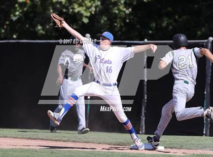 Thumbnail 1 in St. Joseph Notre Dame vs. St. Patrick-St. Vincent (CIF NCS Division 4 Final) photogallery.