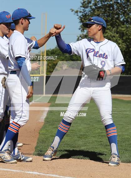 Thumbnail 1 in St. Joseph Notre Dame vs. St. Patrick-St. Vincent (CIF NCS Division 4 Final) photogallery.