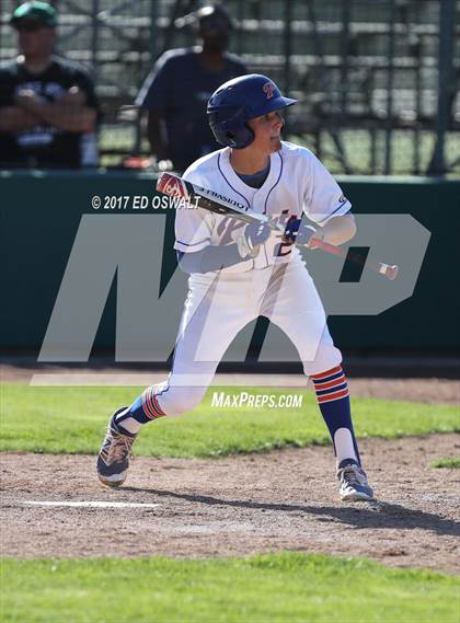 Thumbnail 2 in St. Joseph Notre Dame vs. St. Patrick-St. Vincent (CIF NCS Division 4 Final) photogallery.