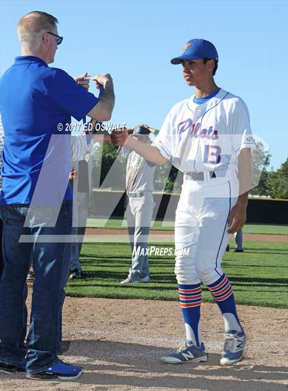 Thumbnail 2 in St. Joseph Notre Dame vs. St. Patrick-St. Vincent (CIF NCS Division 4 Final) photogallery.