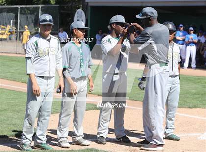 Thumbnail 3 in St. Joseph Notre Dame vs. St. Patrick-St. Vincent (CIF NCS Division 4 Final) photogallery.
