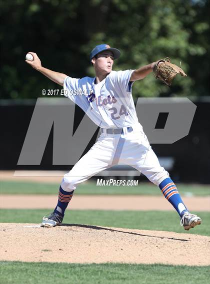 Thumbnail 2 in St. Joseph Notre Dame vs. St. Patrick-St. Vincent (CIF NCS Division 4 Final) photogallery.