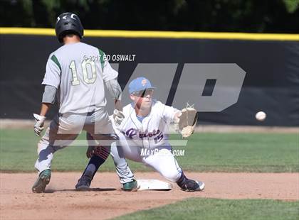 Thumbnail 3 in St. Joseph Notre Dame vs. St. Patrick-St. Vincent (CIF NCS Division 4 Final) photogallery.